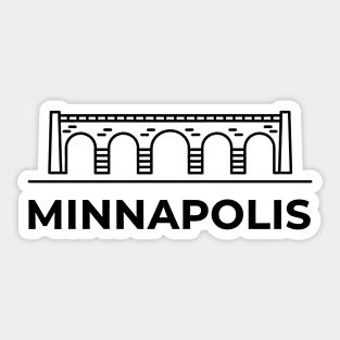 Minneapolis Sticker